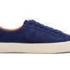 Last Resort AB VM002 LO Suede Deep Blue/White Shoes