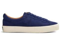 Last Resort AB VM002 LO Suede Deep Blue/White Shoes