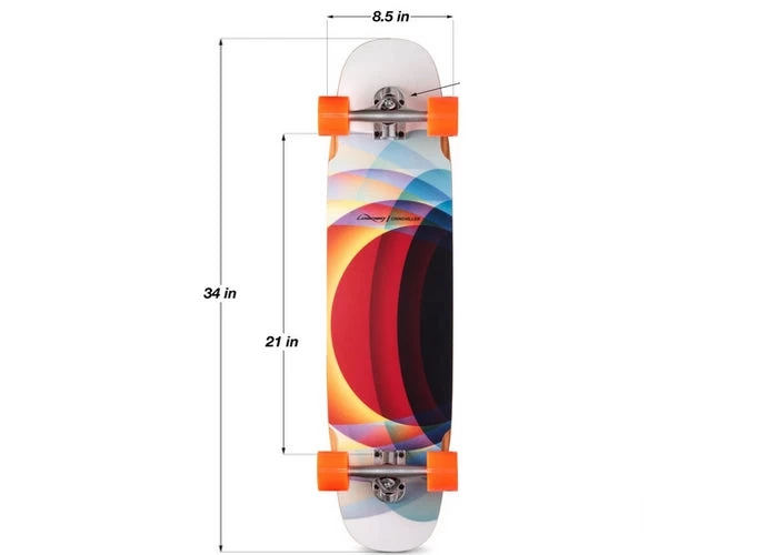 Loaded Chinchiller Longboard Deck - Image 4