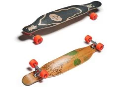 Loaded Fattail Complete Longboard