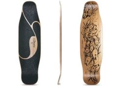 Loaded Poke Longboard Deck