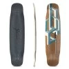 Loaded Basalt Tesseract Longboard Deck Dark Blue