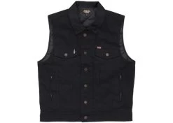 Loser Machine Kingsway III Vest Black
