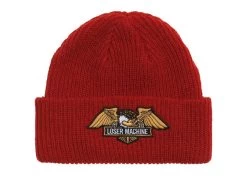 Loser Machine Frank Beanie Red