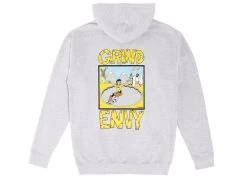 Mehrathon X Ace Trucks Grind Envy Hoody Heather Grey