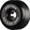Mini Logo Mini-Logo A-Cut 2 101A Skateboard Wheels Black