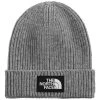 The North Face Kid Box Logo Beanie TNF Medium Grey Heather