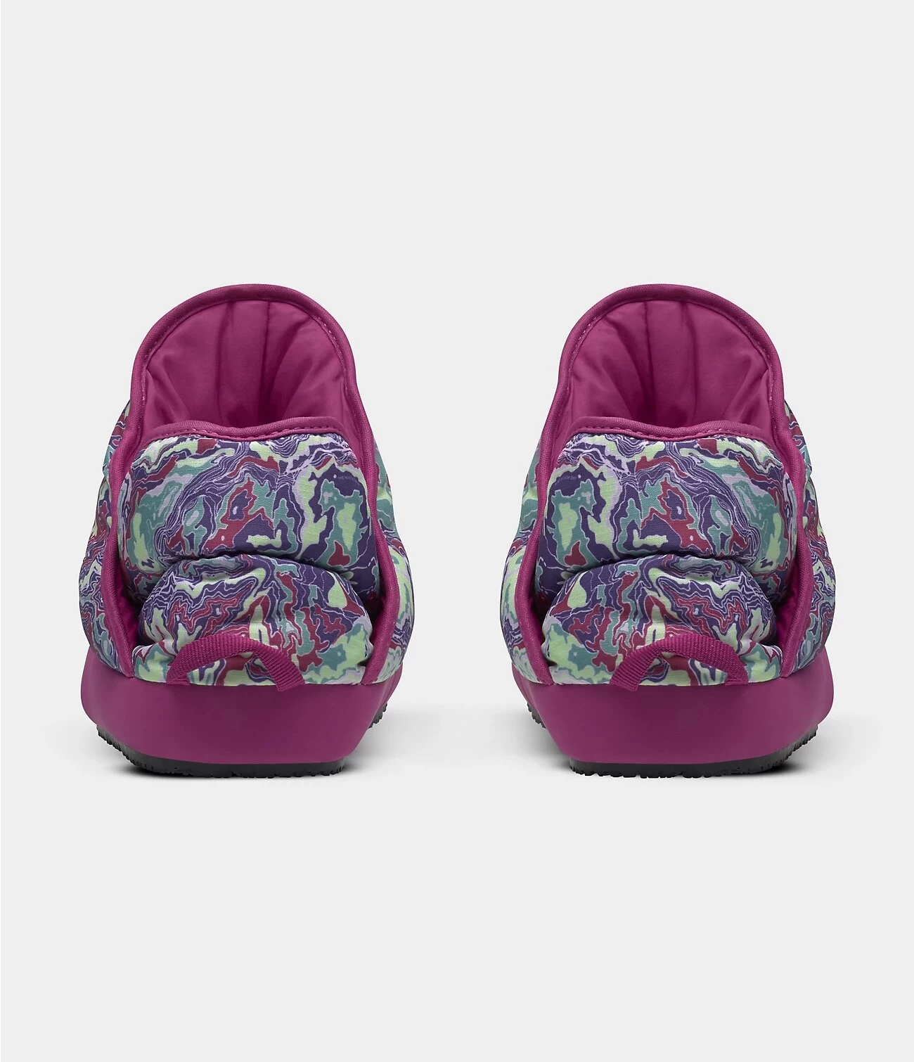 The North Face Youth Thermoball Traction Booties Peak Purple - Image 2