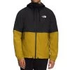 The North Face Antora Rain Hoodie Jacket TNF Black Mineral Gold