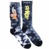 RipNDip Socks Super Sanerm Black Lightning Wash