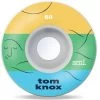 Sml. Tom Knox Toonies V-Cut 53MM 99A Skateboard Wheels