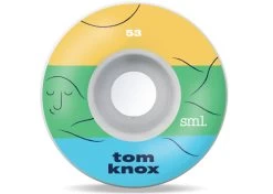 Sml. Tom Knox Toonies V-Cut 53MM 99A Skateboard Wheels