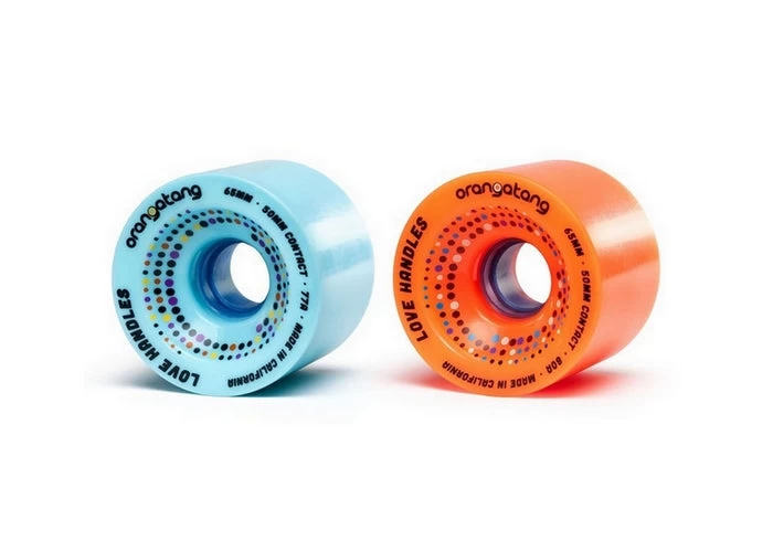 Orangatang Love Handles 65MM Longboard Wheels