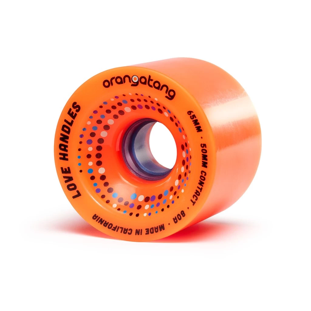 Orangatang Love Handles 65MM Longboard Wheels - Image 3