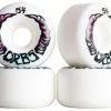Welcome Orbs Apparitions 54MM 99a White Skateboard Wheels