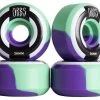Welcome Orbs Apparitions 56MM 99a Split Mint/Lavender Skateboard Wheels