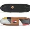Loaded Truncated Tesseract Longboard Deck