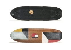 Loaded Truncated Tesseract Longboard Deck