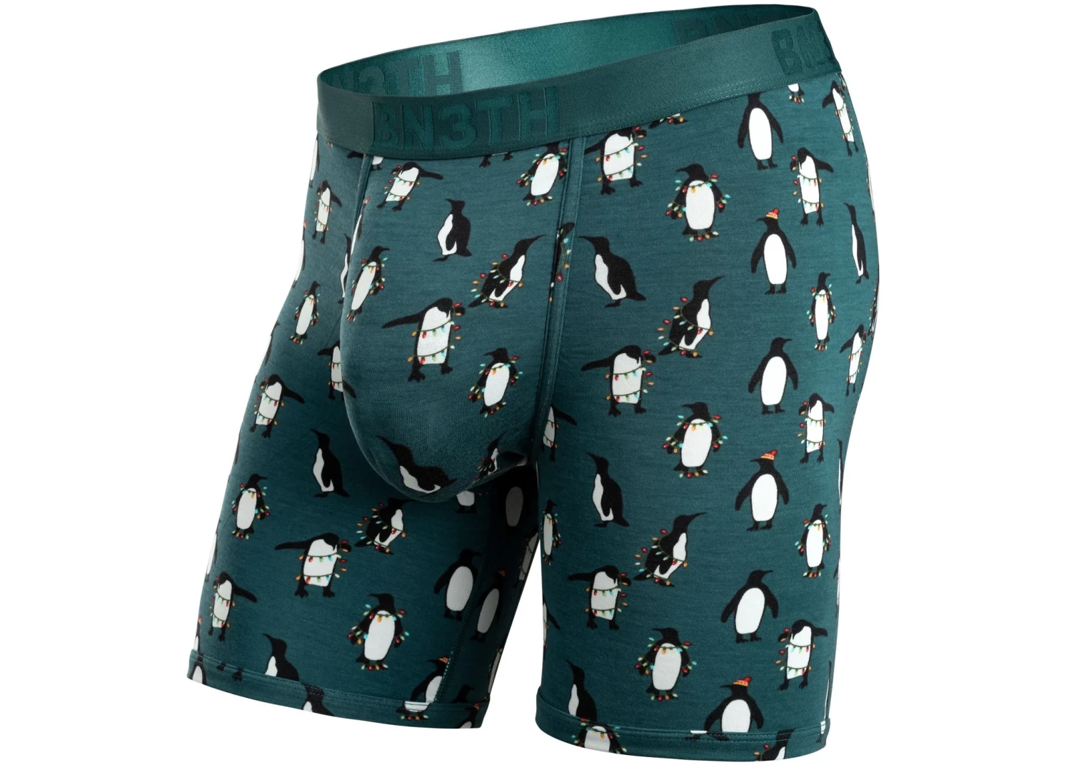 BN3TH Classic Boxer Brief Print Penguins Cascade