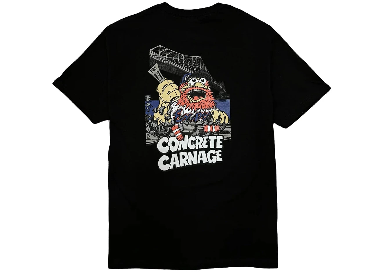 Mehrathon X Heroin Concrete Carnage T-Shirt Black