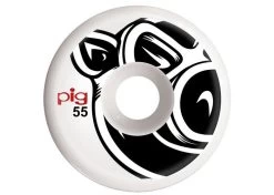 Pig Wheels Head Conical 52MM / 53MM / 54MM / 55MM / 56MM / 58MM / 60MM Skateboard Wheels