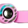 Rayne Envy Wheels 70MM 77A Black, Teal, Pink Or Clear Purple Longboard Wheels