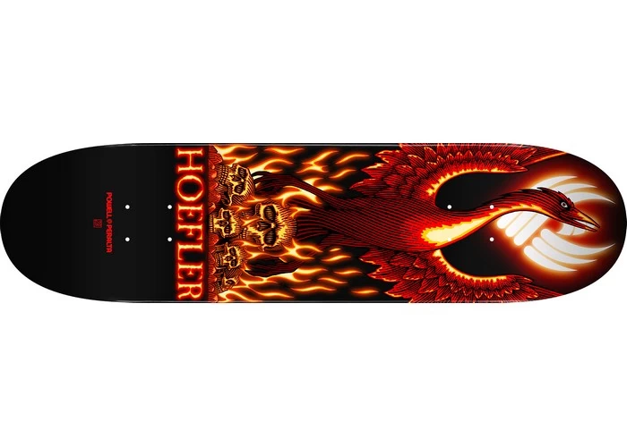 Powell Peralta Flight Hoefler Phoenix 8.0" - Shape 247 - Skateboard Deck
