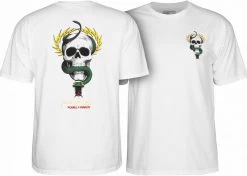 Powell Peralta McGill Skull & Snake T-Shirt White