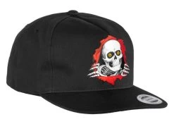Powell Peralta Ripper 2 Snapback Cap Black