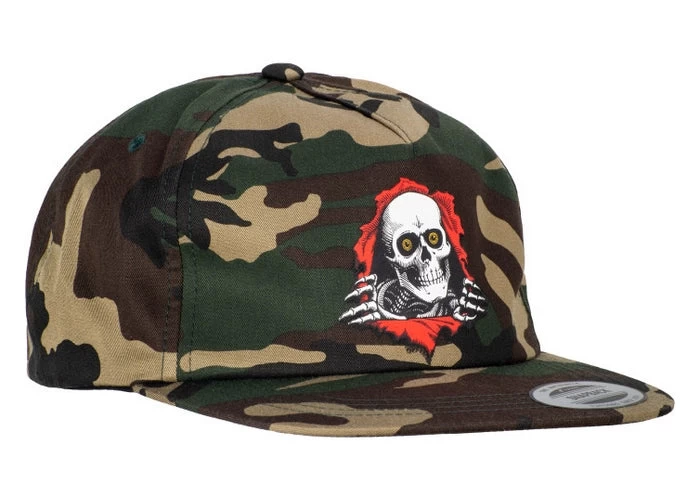 Powell Peralta Ripper Snapback Cap Camo