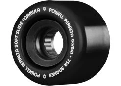 Powell Peralta Soft Slides Snakes 66MM 75a Longboard Wheels Black