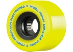 Powell Peralta Snakes 69MM 82a Yellow Longboard Wheels