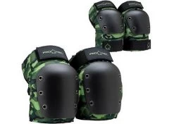 Pro-Tec Street Knee/Elbow Protection Pads Camo
