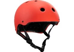 Pro-Tec Classic Certified Matte Bright Red Helmet