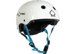 Pro-Tec Jr. Classic Fit Certified Helmet Gloss White