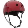 Pro-Tec Classic Certified Red Metal Flake Helmet