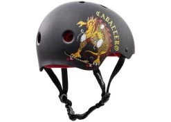 Pro-Tec Classic Skate Cab Dragon Helmet Black