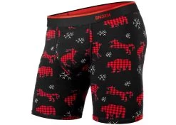 BN3TH Classic Boxer Brief Print Wild Tartan