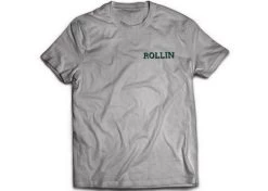 Rollin Hochelaga T-Shirt Grey/Green