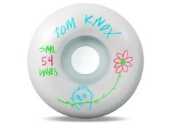 Sml. Tom Knox Pencil Pushers V-Cut 54MM 99A Skateboard Wheels