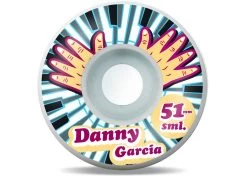 Sml. Danny Garcia Piano Hands OG-Wide 51MM 99A Skateboard Wheels