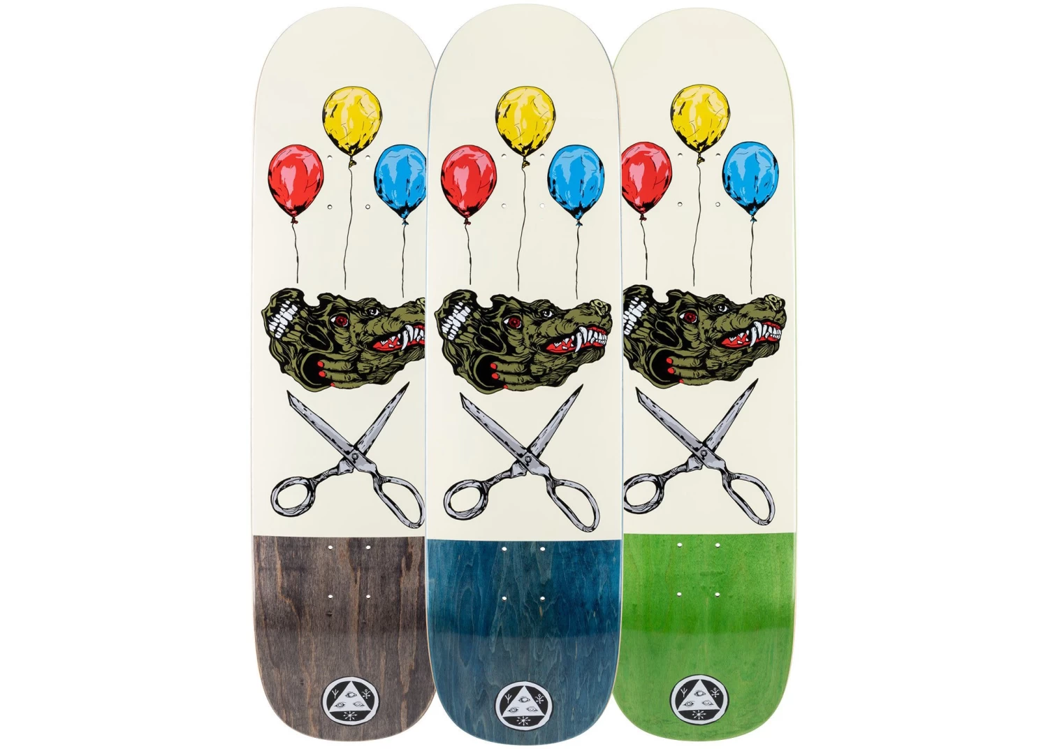 Welcome Bark On Big Bunyip 8.5" Skateboard Deck