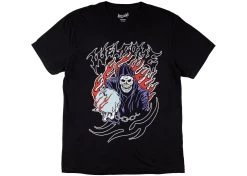 Welcome Teller Garment-Dyed T-Shirt Black