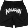 Welcome Barb Mesh Shorts Black