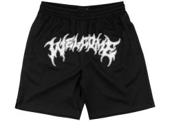 Welcome Barb Mesh Shorts Black