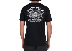 Salty Crew Cut Above Premium T-Shirt Black