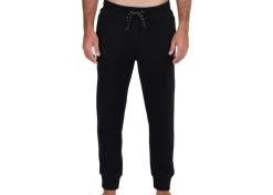 Salty Crew Ebbtide Polar Fleece Sweatpant Black
