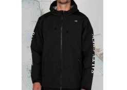 Salty Crew Pinnacle Jacket Black
