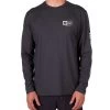 Salty Crew Salty Thrill Seekers Long Sleeve Surf Tee Black