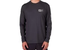 Salty Crew Salty Thrill Seekers Long Sleeve Surf Tee Black